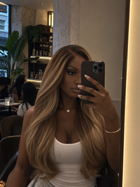 Glueless Ultra HD Lace 200% Blond Latte – I AM LATTE