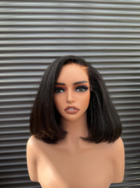 Glueless Ultra HD Lace 250% Bob Kinky Volumineuse – VOLUMINOUS KINKY BOB