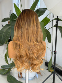 Glueless Ultra HD Lace 250% Body Wave Blond Doré – I AM SUNSHINE