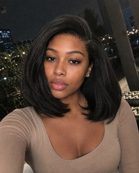 Perruque volumineuse texture afro, VOLUMINOUS KINKY BOB Sidonie Hair