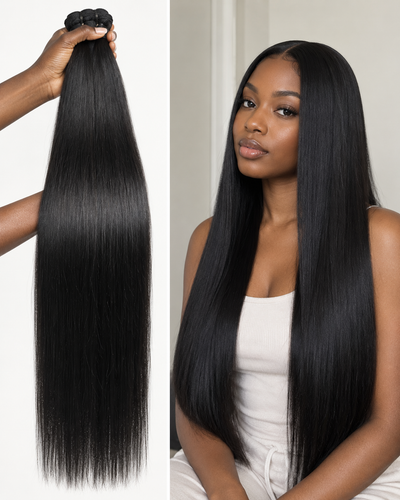 Lot de Bundles Lisse – Virgin Hair | Denses de la racine aux pointes