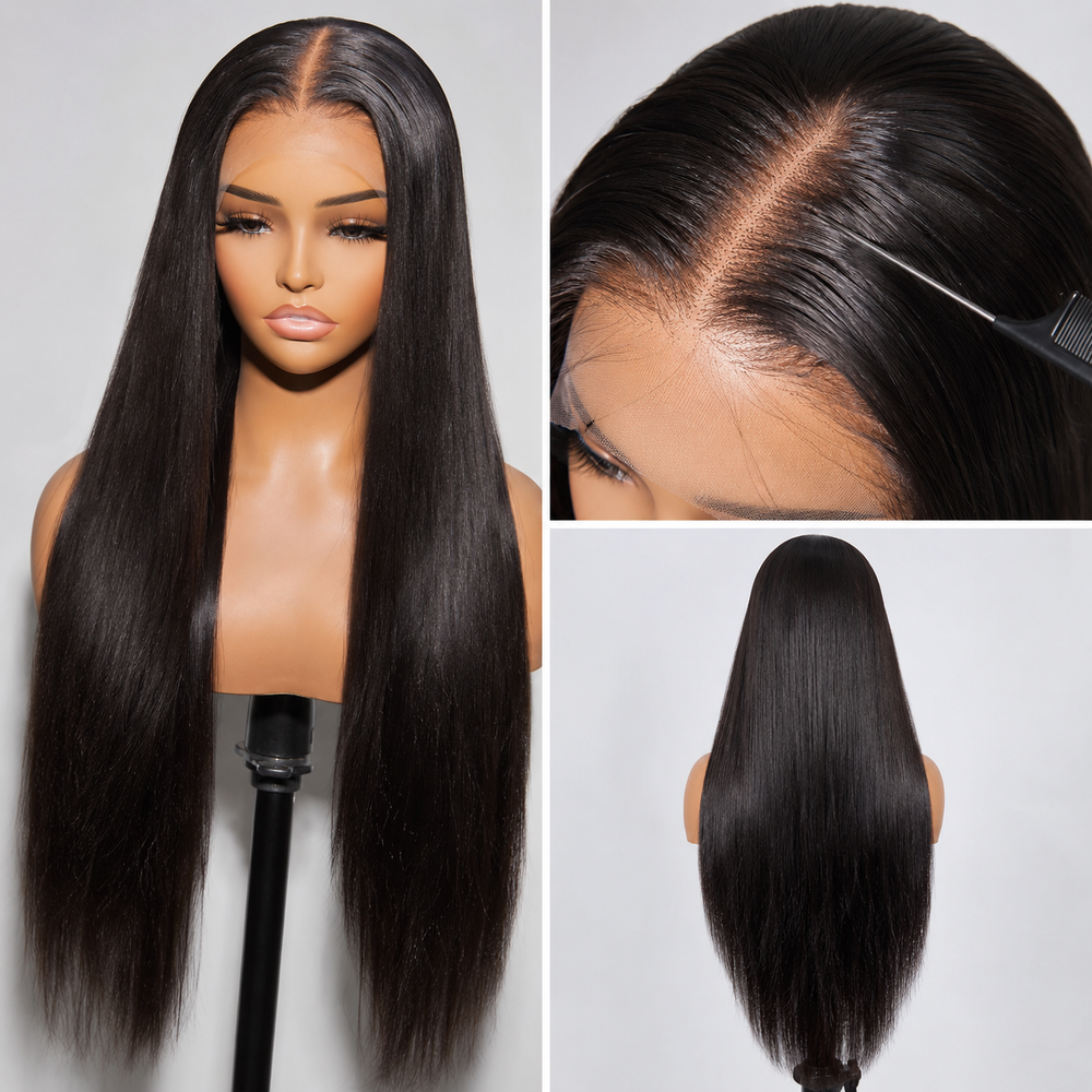 Glueless Ultra HD Lace 250% Lisse Naturelle – EVERYDAY SLEEK