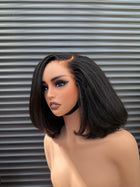 Glueless Ultra HD Lace 250% Bob Kinky Volumineuse – VOLUMINOUS KINKY BOB