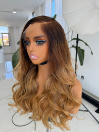 Glueless Ultra HD Lace 250% Body Wave Blond Doré – I AM SUNSHINE