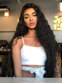 Lot de Bundles Deep Curly – Virgin Hair | Denses de la racine aux pointes