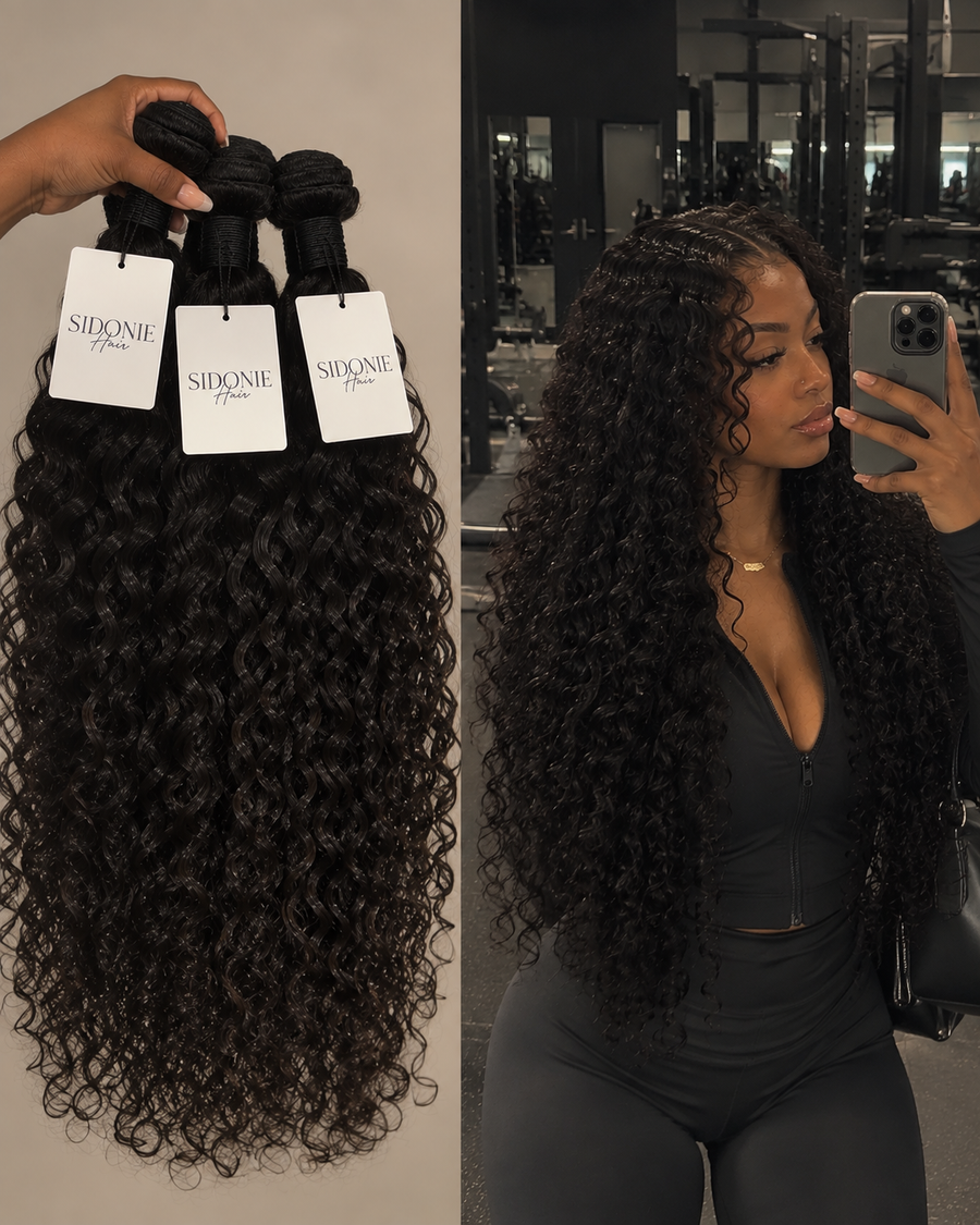 Lot de Bundles Deep Curly – Virgin Hair | Denses de la racine aux pointes