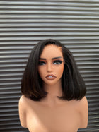Glueless Ultra HD Lace 250% Bob Kinky Volumineuse – VOLUMINOUS KINKY BOB