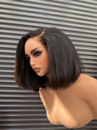 Glueless Ultra HD Lace 250% Bob Kinky Volumineuse – VOLUMINOUS KINKY BOB