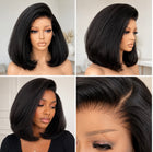 Glueless Ultra HD Lace 250% Bob Kinky Volumineuse – VOLUMINOUS KINKY BOB
