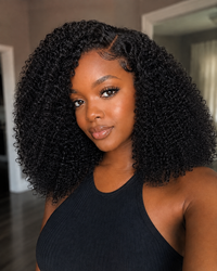 Glueless Ultra HD Lace 250% Boucles super volumineuses - I AM CURLY QUEEN