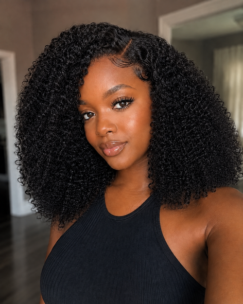 Glueless Ultra HD Lace 250% Boucles super volumineuses - I AM CURLY QUEEN