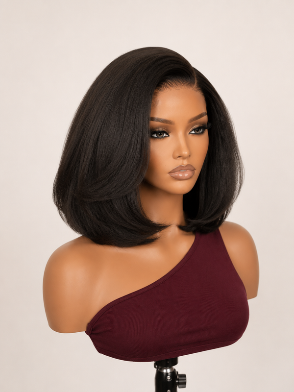 Ultra HD Lace - VOLUMINOUS KINKY BOB