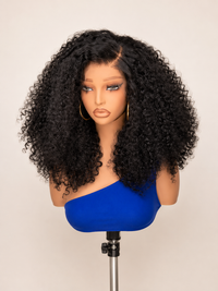 Glueless Ultra HD Lace 250% Boucles super volumineuses - I AM CURLY QUEEN