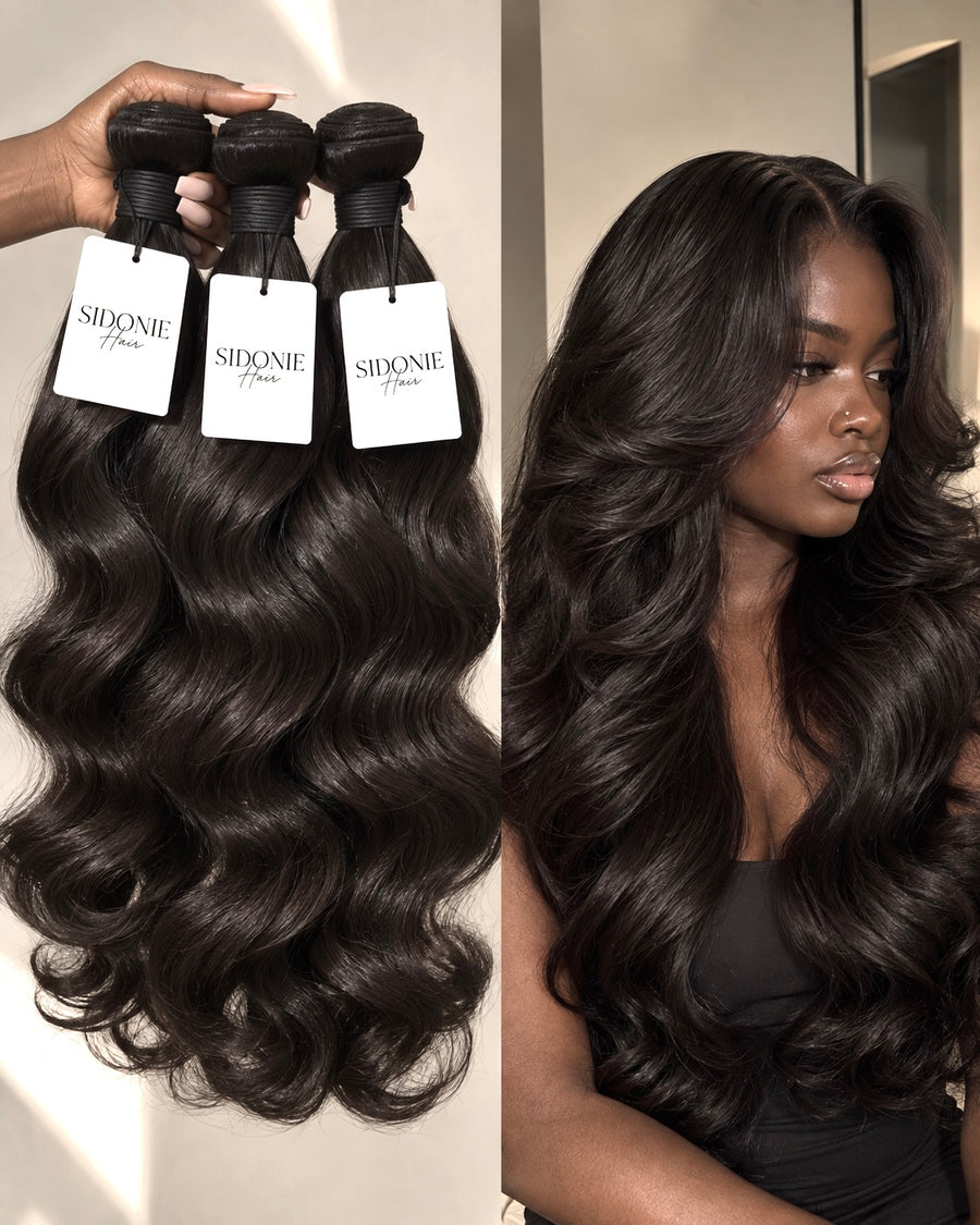 Lot de Bundles Body Wave – Virgin Hair | Denses de la racine aux pointes