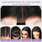 Glueless Ultra HD Lace 250% Boucles super volumineuses - I AM CURLY QUEEN