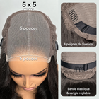Glueless Ultra HD Lace 250% Bob Lisse Noire – EVERYDAY BOB