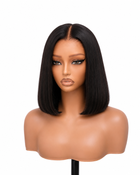 Glueless Ultra HD Lace 250% Bob Lisse Noire – EVERYDAY BOB