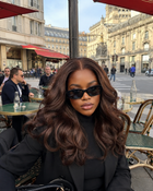 Glueless Ultra HD Lace 250% Body Wave Brun Chocolat – I AM BROWNIE WAVES