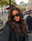 Glueless Ultra HD Lace 250% Body Wave Brun Chocolat – I AM BROWNIE WAVES