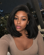 Glueless Ultra HD Lace 250% Bob Kinky Volumineuse – VOLUMINOUS KINKY BOB