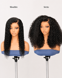 Glueless Ultra HD Lace 250% Boucles super volumineuses - I AM CURLY QUEEN
