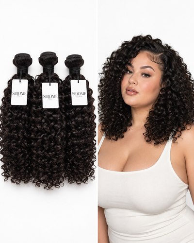 Lot de Bundles Italian Curly – Virgin Hair | Denses de la racine aux pointes