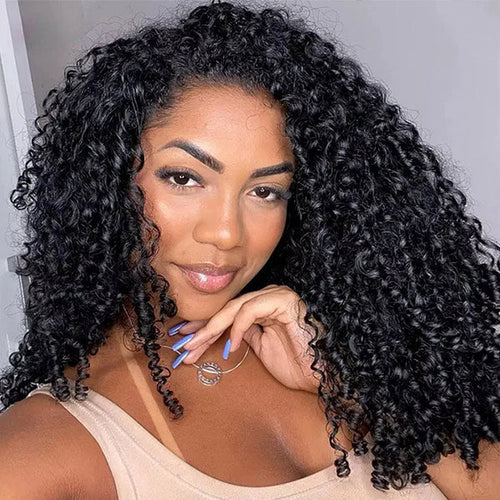 Lot de Bundles Italian Curly – Virgin Hair | Denses de la racine aux pointes